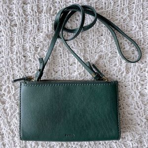 Fossil Crossbody Bag - Leather